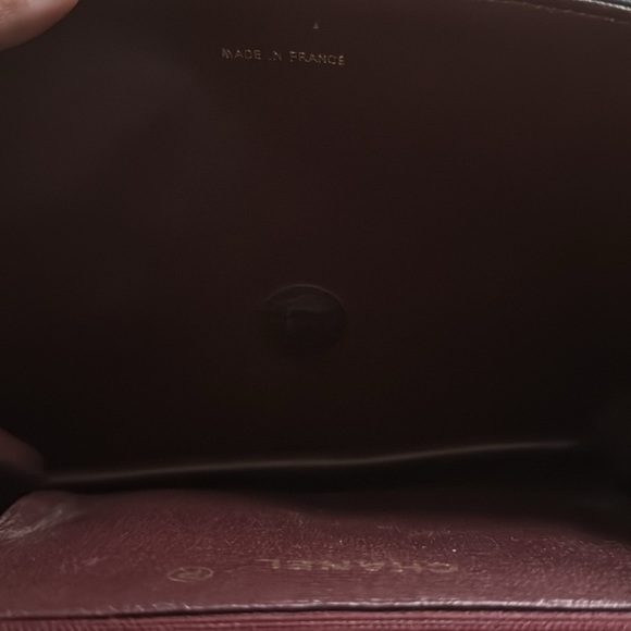 VINTAGE Chanel Shoulder Crossbody Flap Bag - Picture 9 of 14